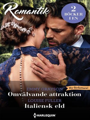 cover image of Omvälvande attraktion / Italiensk eld
